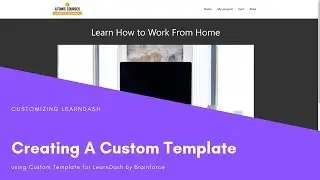 How to Customize a LearnDash Course Page