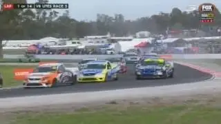 2016 V8 Ute Series - Winton - Race 3 - Part 1/2