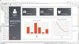 JavaFX Tutorial - Car Rental Management System in java Netbeans with Source code and Video Tutorials