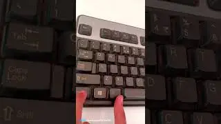 Easily Move the Paragraph Shortcut | #shorts