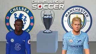 CHELSEA VS MAN CITY | CHAMPIONS LEAGUE FINAL | DREAM LEAGUE SOCCER 2021 | PROMO