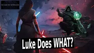NEW Star Wars Leaks Show How Disney Will Fix Luke Skywalker