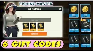 New Fishing Master Gift Code: Mystery Box, Carbon Fibre | Fishing Master Codes 2024