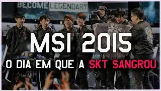 COMO A EDG VENCEU O MELHOR TIME DO MUNDO l FINAL DO MSI 2015