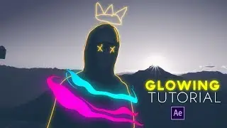 Animaciones Glowing After Effects Tutorial