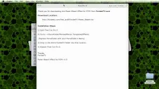 How to Install FCPX Plugins (Tutorial)