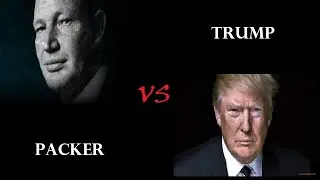 Kerry Packer and Donald Trump on Taxes