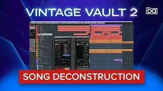 UVI Vintage Vault | Track Deconstruction in Cubase