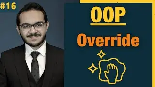 52) كورس الجافا المتكامل - OOP 16  - Override