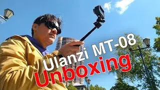 Ulanzi MT-08 mini tripod unboxing