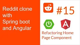 Full Stack Reddit Clone with Springboot & Angular : Part 15