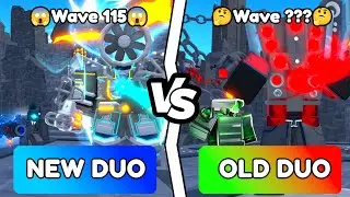 🔥NEW DUO VS OLD DUO🤯3 VS 3 | Toilet Tower Defense