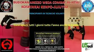 PRINCIPIANTI IN YOKO TOBI GERI & KAITEN MAWASHI GERI. PERCHE' ALLE CHIACCHIERE PREFERIAMO FARE FATTI