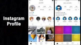 6  Animated INSTAGRAM INTERFACES Template for After Effects