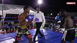 KELVIN MASANJA vs MOHAMED BENDERA  USIKU WA VIPAJI KIGAMBONI DEGE