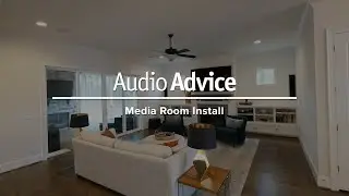 Home Media Room Install - Music, Gaming, Sports and Movies!