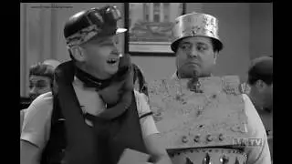 The Honeymooners - The Man From Space (Season 1 Ep. 14) Edited