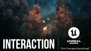 Take Your Archviz Projects To The Next Level With Custom Interactions | Unreal Engine 5