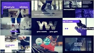 Opener - Dynamic Opener After Effects Template