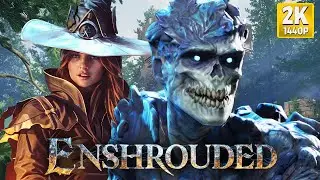 Enshrouded : A Primeira Meia Hora (PC)[2K]