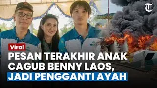 GANTIKAN BENNY LAOS Jadi Kepala Rumah Tangga, Edbert Beri Pesan Terakhir