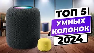 ТОП 5 Умных Колонок 2024 года с голосовыми помощниками