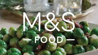 How to cook the perfect sprouts! | Tom Kerridge's Ultimate Christmas Hacks | M&S FOOD