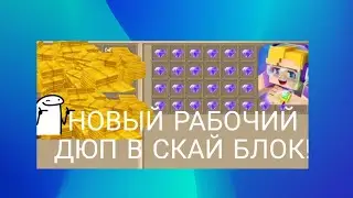 Новый дюп в скай блок блокманго | Новый дюп в скай блоке