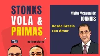 Stonks con Ioannis - Desde Grecia con Amor