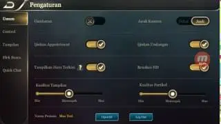 Cara Logout Dari Game AOV