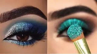 Os Melhores Tutoriais de Maquiagem das Gringas💜 New Makeup Trends 2022