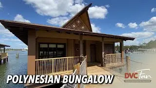 Bungalow Room Tour! | Disney's Polynesian Villas & Bungalows