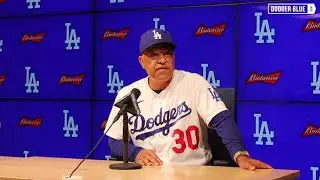 Dodgers postgame: Dave Roberts talks concern level, Alex Vesia, Bobby Miller & more