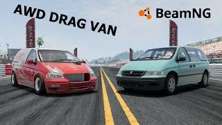 The New Soliad Lansdale Minivan is Here! - BeamNG version 0.29 Update