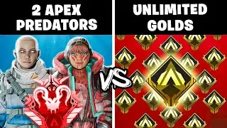 2 Apex Predators vs Unlimited Golds (Impossible Challenge)