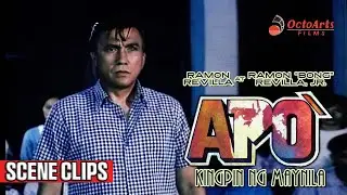 APO KINGPIN NG MAYNILA (1990) | SCENE CLIP 2 | Ramon Revilla, Ramon 'Bong' Revilla Jr., Lani Mercado