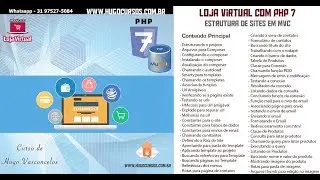 Loja Virtual com PHP 7 - Aula 14 - HtAccess para Url Amigável