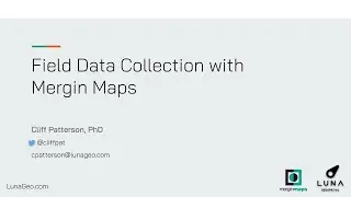 Field Data Collection with Mergin Maps