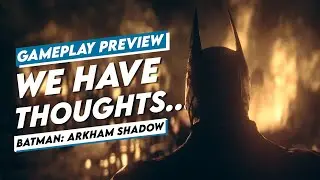 Batman Perfected in VR - Batman: Arkham Shadow Gameplay Preview