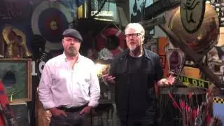 Adam & Jamie discuss the end of Mythbusters