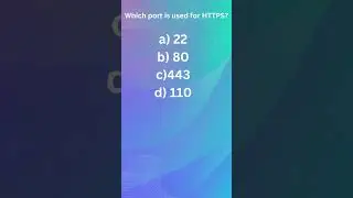 HTTPS Default Port 