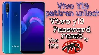 vivo y19 unlock password and pattren by miracle box |Vivo 1915 pattren and password reset| vivo y19