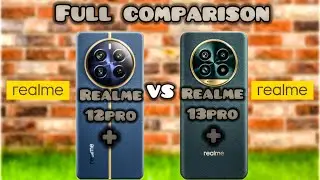 Realme 12 pro plus vs Realme 13 pro plus comparison ⚡️intech