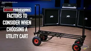 Factors To Consider When Choosing A Utility Cart - AmericanMusical.com