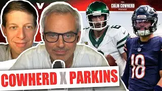 Danny Parkins on Caleb Williams & Bears, Aaron Rodgers & Jets, Tuas comments | Colin Cowherd NFL