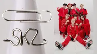 SKZ Paperclip Ring Tutorial K-pop Band Stray Kids Special Request