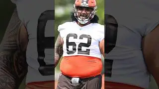 BROWNS CUT FORMER 3RD ROUND PICK 