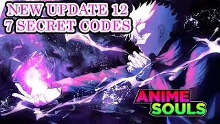 Anime Souls Simulator - New Update 12 & 7 New Secret Codes