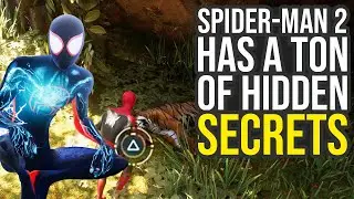 Spider Man 2 Secrets That Are Really Hidden You Likely Didnt Know Them (Spider Man 2 PS5 Secrets)