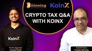 Crypto Tax Q&A with KoinX!